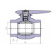 На фото Hi-Therm PP-R ball valve